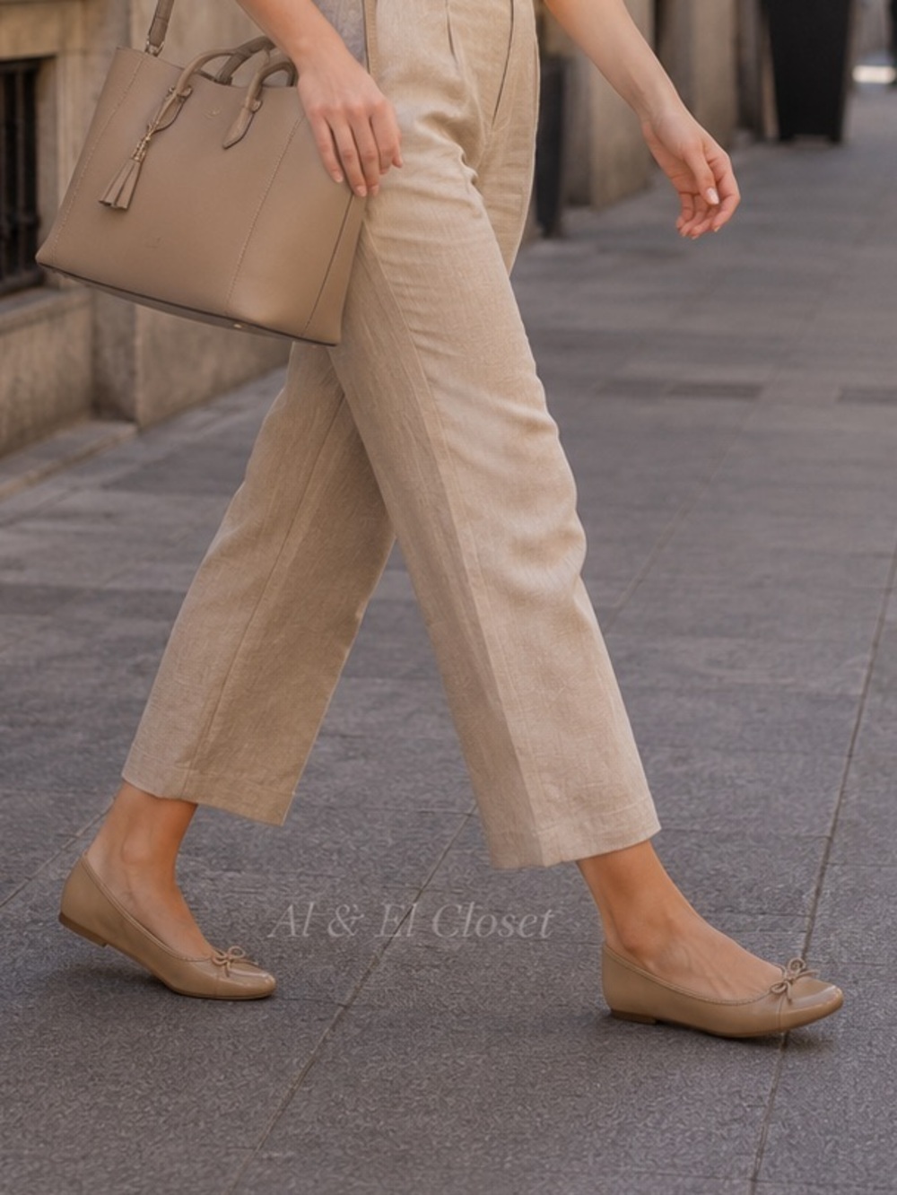 DV by Dolce Vita Moxy Nude Beige Patent Ballet Flats Women’s Size 8.5 NWB